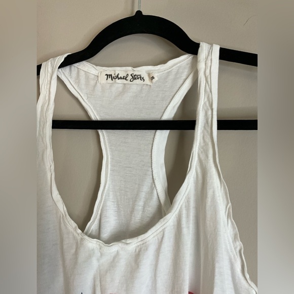 Michael Stars ‘Love’ USA Tank Top OS - Picture 2 of 9